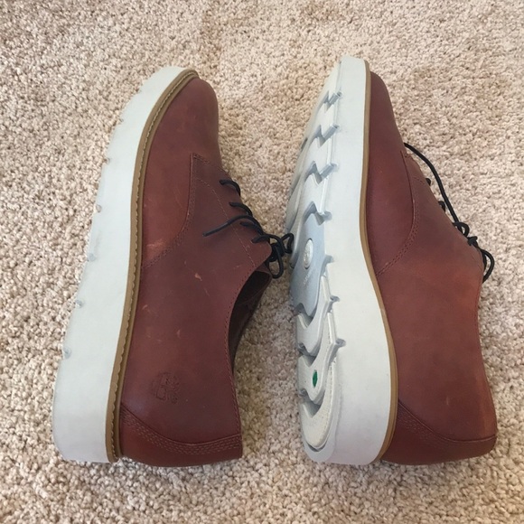 Timberland sensorflex SZ 10 brown lace up boots - Picture 9 of 9